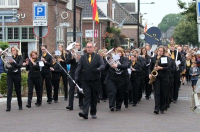 Intocht Avondvierdaagse2018
